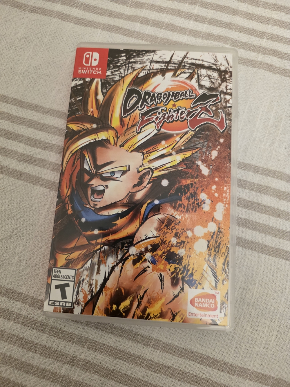 Nintendo Switch DragonBall FighterZ (Pristine)